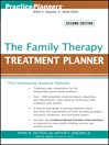 The Family Therapy Treatment Planner (eBook): PracticePlanners Series, Book 262
